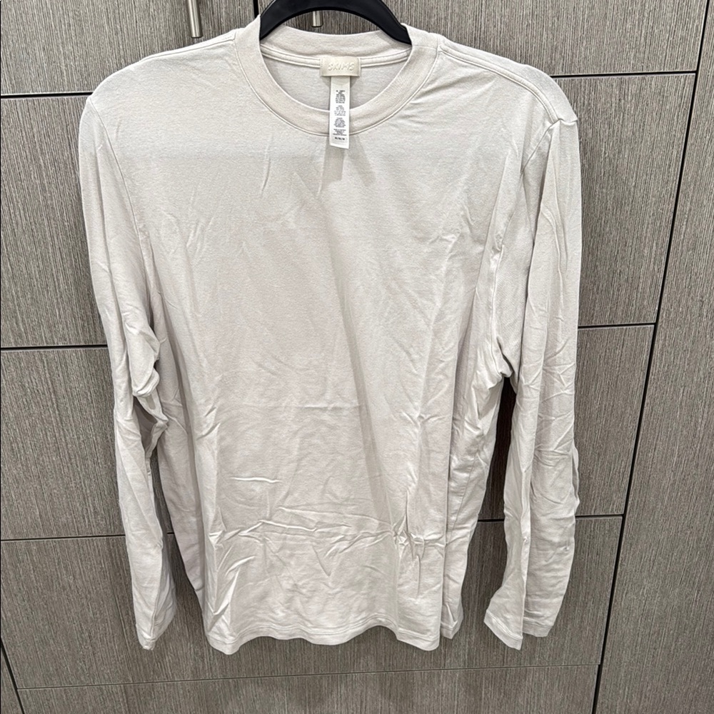 Women’s SKIMS Classic Cream Long Sleeve Shirt